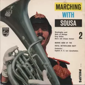Couverture du produit · Marching With Sousa No. 2