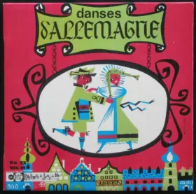 Couverture du produit · Danses D'Allemagne