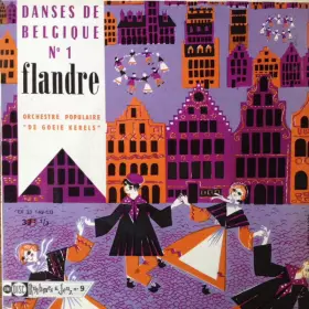 Couverture du produit · Danses De Belgique N° 1 - Flandre