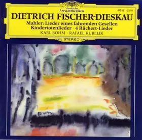 Couverture du produit · Lieder Eines Fahrenden Gesellen - Kindertotenlieder - 4 Rückert-Lieder