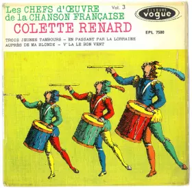 Couverture du produit · Trois Jeunes Tambours