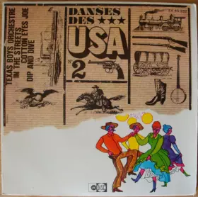 Couverture du produit · Danses Des U.S.A N°2
