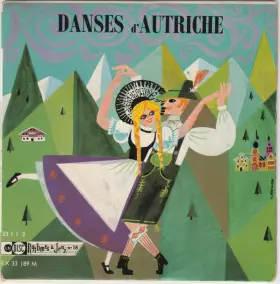 Couverture du produit · Danses D'Autriche