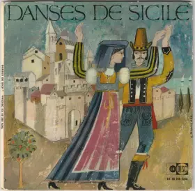 Couverture du produit · Danses De Sicile