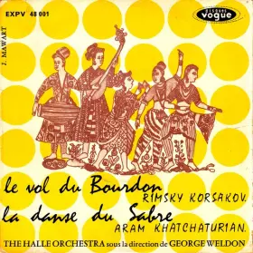 Couverture du produit · Le Vol Du Bourdon / La Danse Du Sabre