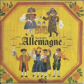 Couverture du produit · Danses D'Allemagne N°2