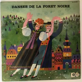 Couverture du produit · Danses De La Forêt-Noire