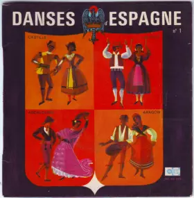 Couverture du produit · Danses D'Espagne N°1