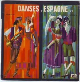 Couverture du produit · Danses D'Espagne N°2
