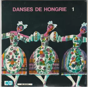 Couverture du produit · Danses De Hongrie 1