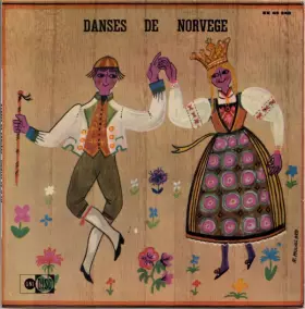 Couverture du produit · Danses De Norvège