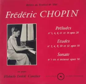 Couverture du produit · A Chopin Recital