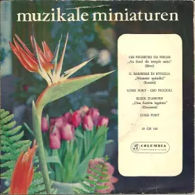 Couverture du produit · Muzikale Miniaturen
