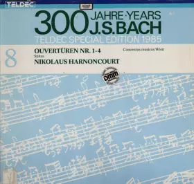 Couverture du produit · Ouvertüren Nr. 1-4 (Suites)