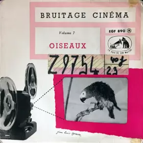 Couverture du produit · Bruitage Cinéma Volume 7: Oiseaux