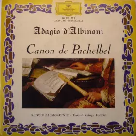 Couverture du produit · Adagio D'Albinoni / Canon De Pachelbel