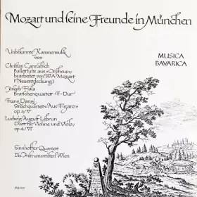 Couverture du produit · Mozart Und Seine Freunde In München