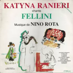 Couverture du produit · Katyna Ranieri chante Fellini