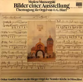 Couverture du produit · Bilder Einer Ausstellung