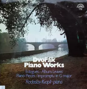 Couverture du produit · Dvořák Piano Works