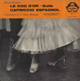 Couverture du produit · Le Coq D'Or - Suite / Capriccio Espagnol