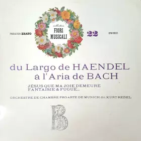 Couverture du produit · Du Largo De Haendel À L'Aria De Bach