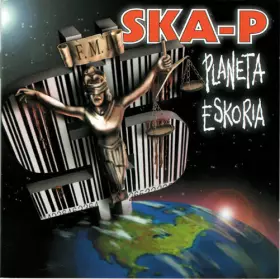 Couverture du produit · Planeta Eskoria