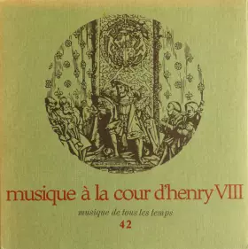 Couverture du produit · Musique À La Cour D'Henry VIII