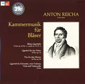 Couverture du produit · Kammermusik Für Bläser
