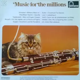 Couverture du produit · Music For The Millions - 15