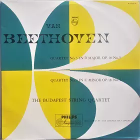 Couverture du produit · Quartet No. 3 / Quartet No. 4 ( Opus 18 )