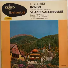 Couverture du produit · Rondo, 5 Danses Allemandes