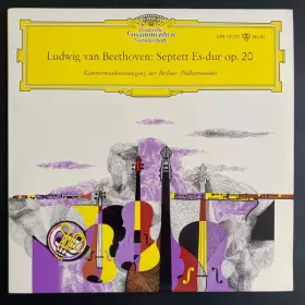 Couverture du produit · Septett Es-Dur Op. 20