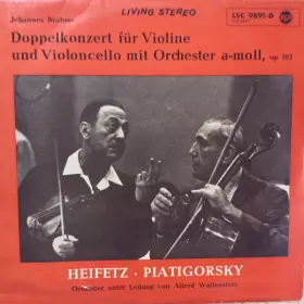 Couverture du produit · Brahms Concerto For Violin And Cello