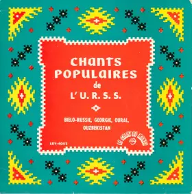 Couverture du produit · Chants Populaires De L'U.R.S.S.