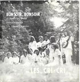 Couverture du produit · Bonsoir, Bonsoir