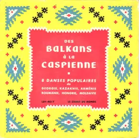 Couverture du produit · Des Balkans À La Caspienne