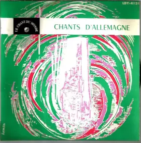 Couverture du produit · Chants D'allemagne
