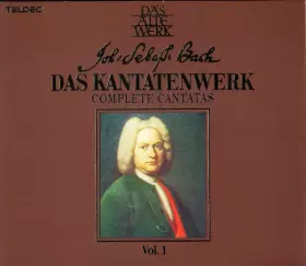 Couverture du produit · Kantatenwerk · Complete Cantatas | BWV 1-4 | 1
