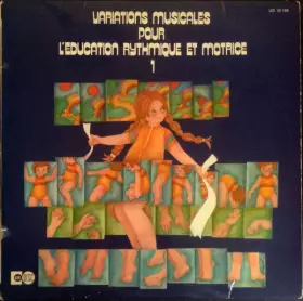 Couverture du produit · Variations Musicales Pour L'Éducation Rythmique Et Motrice - Volume 1