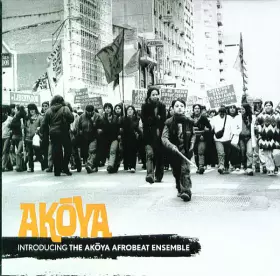 Couverture du produit · Introducing The Akōya Afrobeat Ensemble