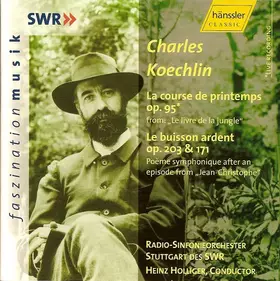 Couverture du produit · La Course De Printemps Op. 95 / Le Buisson Ardent Op. 203 & 171