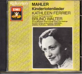 Couverture du produit · Kindertotenlieder / Airs Et Mélodies (Arias & Songs)