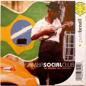 Couverture du produit · Pure Brazil: Samba Social Club