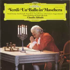 Couverture du produit · Un Ballo In Maschera