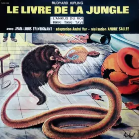 Couverture du produit · Le Livre De La Jungle 