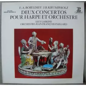 Couverture du produit · Deux Concertos Pour Harpe Et Orchestre
