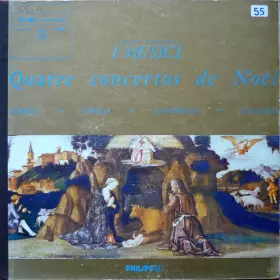 Couverture du produit · Quatre Concertos De Noël