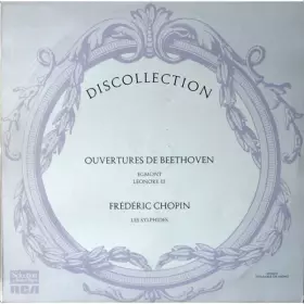 Couverture du produit · Egmont / Léonore III / Les Sylphides