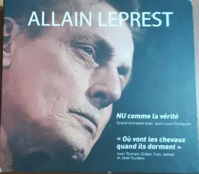 Couverture du produit · Allain Leprest